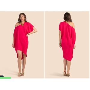 NWT -Gorgeous Trina Turk One-Shoulder Kaftan Dress- XXL